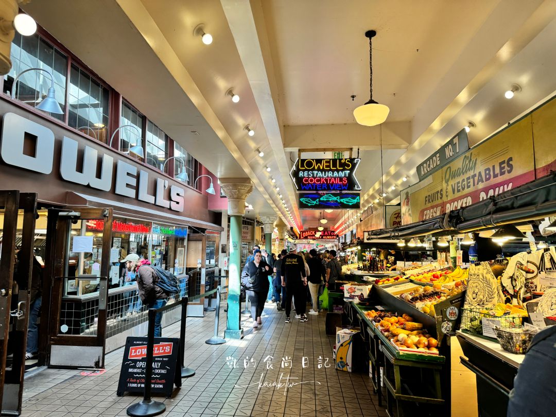 西雅圖派克市場Pike Place Market一日遊。星巴克創始店限定杯必買
