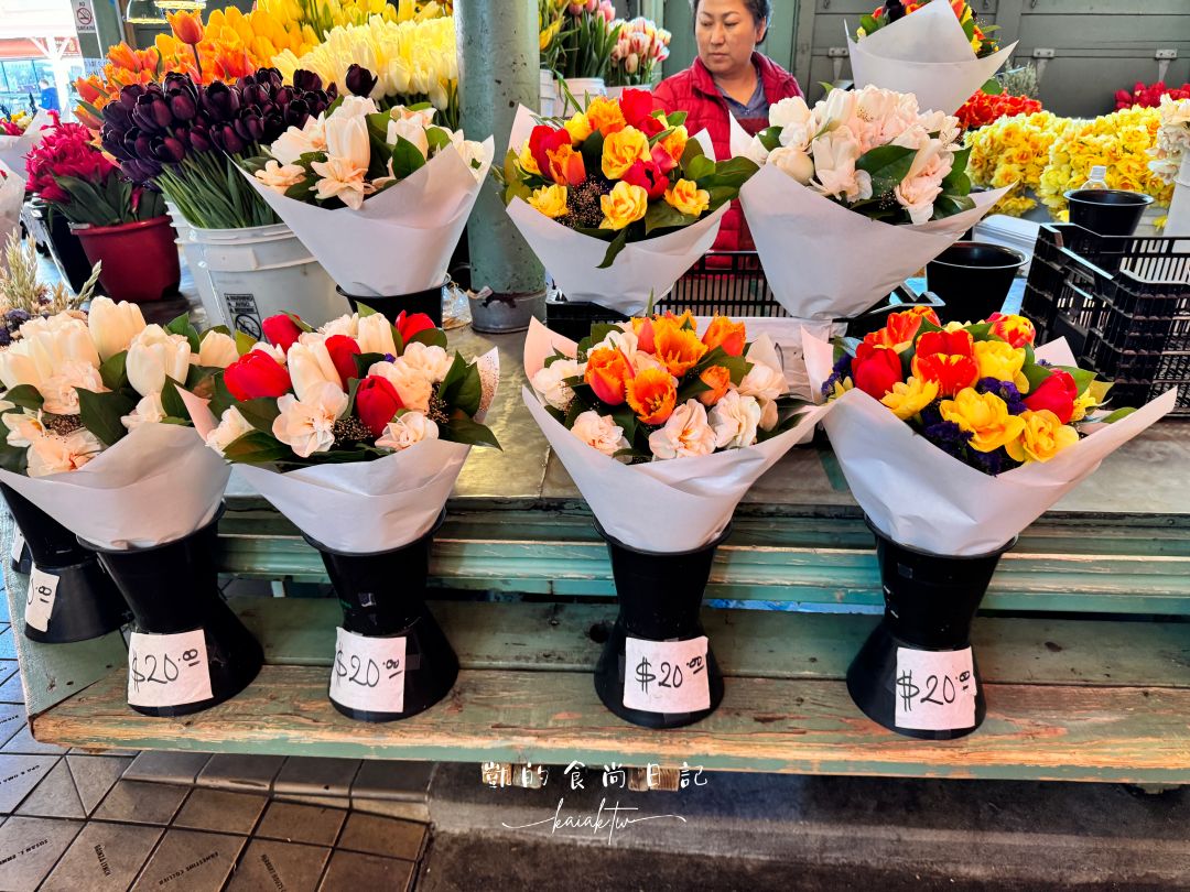 西雅圖派克市場Pike Place Market一日遊。星巴克創始店限定杯必買