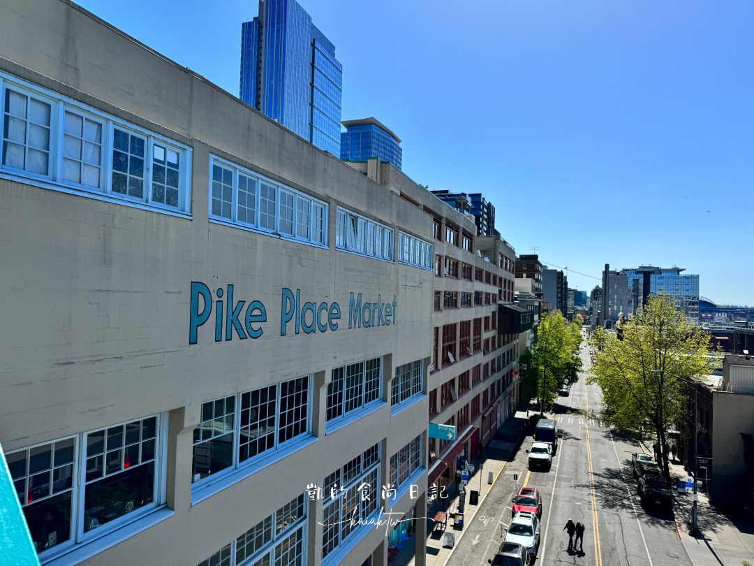 西雅圖派克市場Pike Place Market一日遊。星巴克創始店限定杯必買