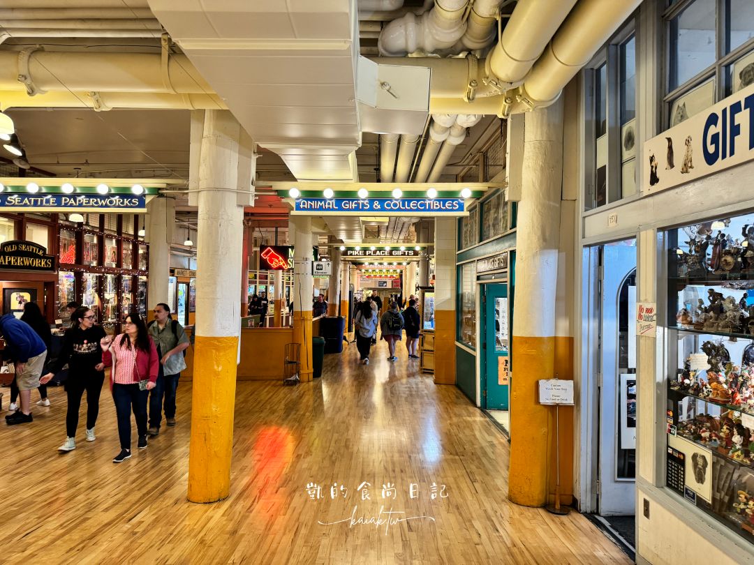 西雅圖派克市場Pike Place Market一日遊。星巴克創始店限定杯必買