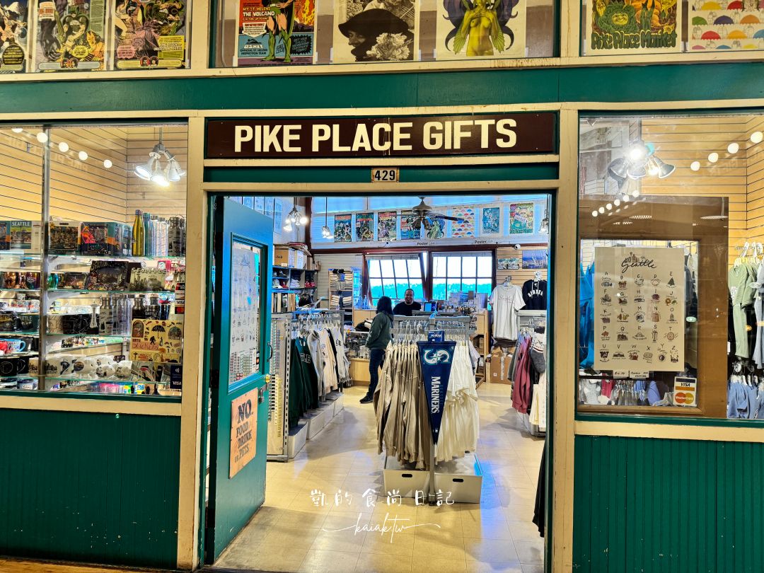 西雅圖派克市場Pike Place Market一日遊。星巴克創始店限定杯必買