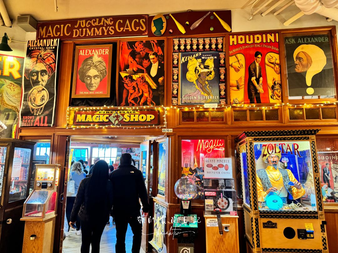 西雅圖派克市場Pike Place Market一日遊。星巴克創始店限定杯必買