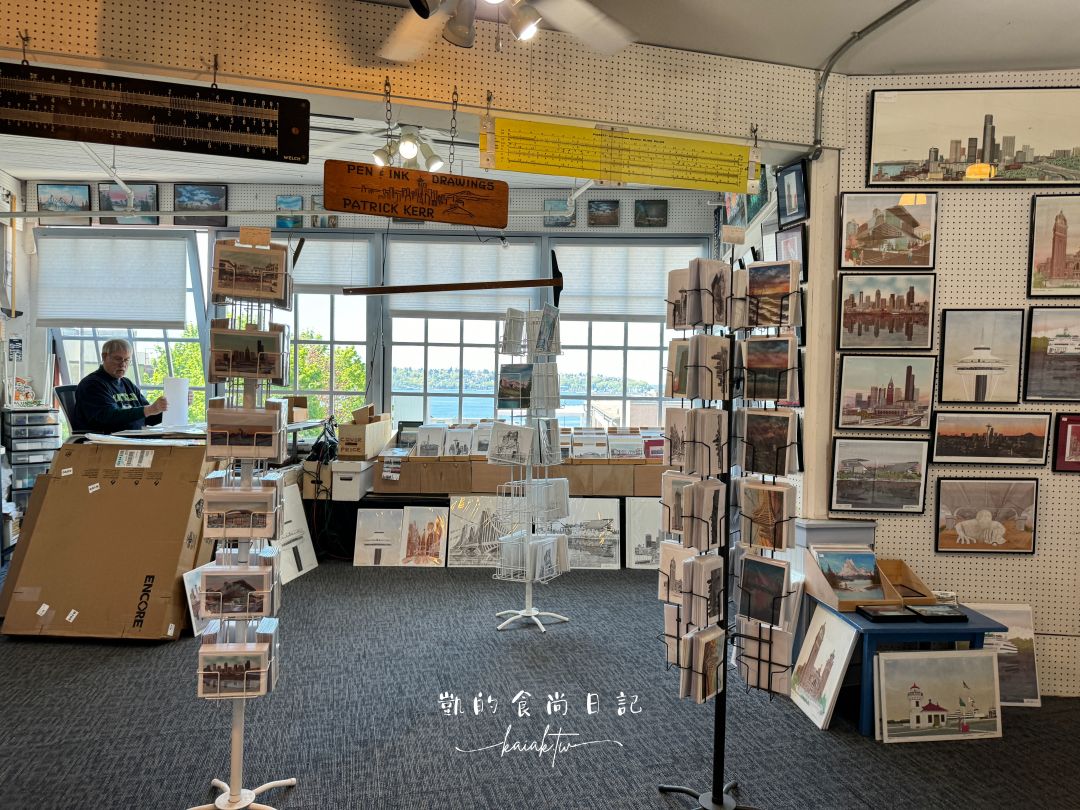 西雅圖派克市場Pike Place Market一日遊。星巴克創始店限定杯必買