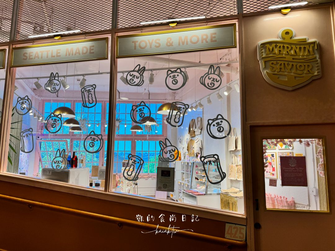 西雅圖派克市場Pike Place Market一日遊。星巴克創始店限定杯必買