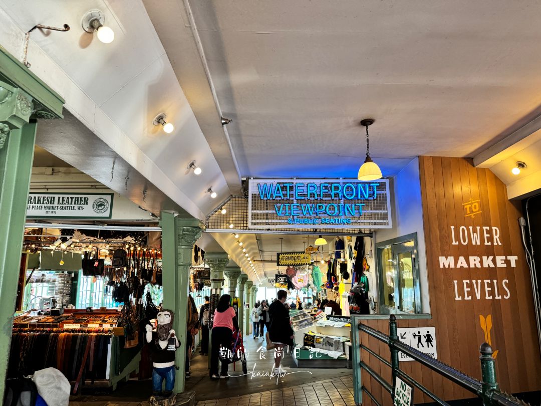 西雅圖派克市場Pike Place Market一日遊。星巴克創始店限定杯必買