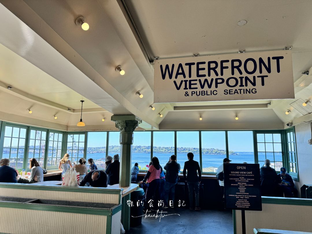 西雅圖派克市場Pike Place Market一日遊。星巴克創始店限定杯必買