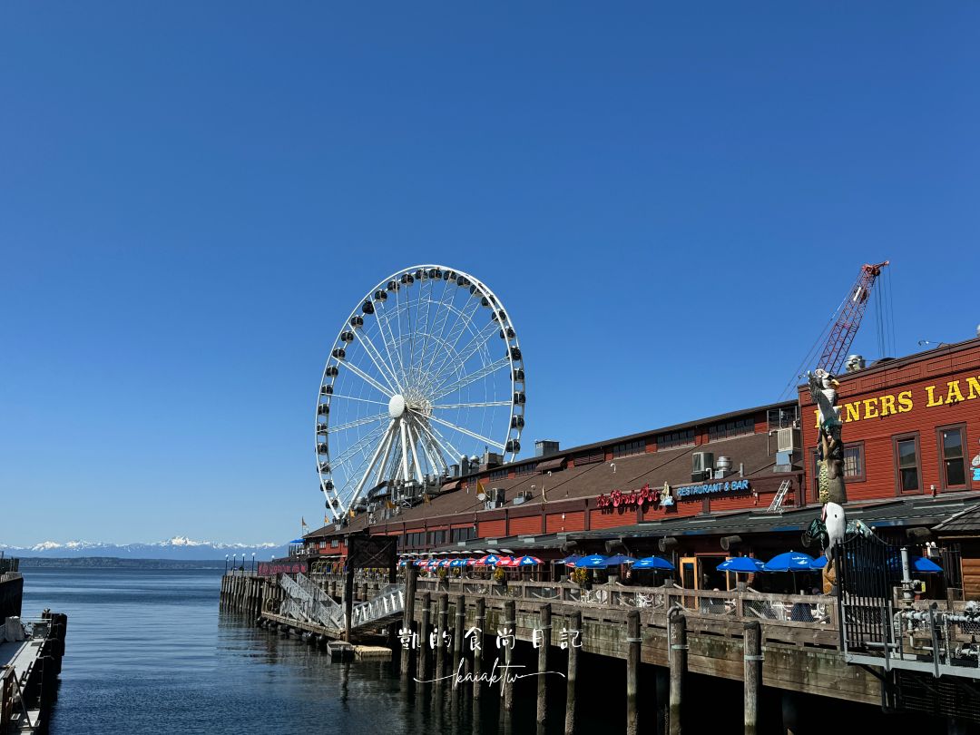 西雅圖派克市場Pike Place Market一日遊。星巴克創始店限定杯必買 西雅圖派克市場Pike Place Market一日遊。星巴克創始店限定杯必買