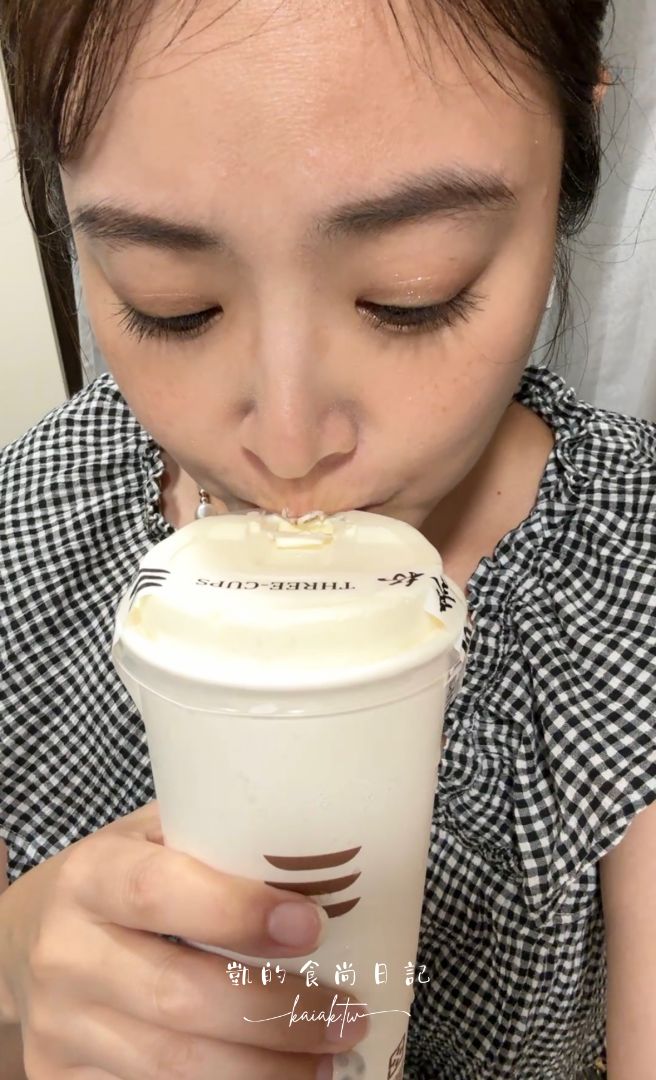 參杯永和店新開幕！台中最強手搖飲推出夏季限定「愛文芒果冰沙」、焦糖粉粿、粉紅赤丸珍珠超必喝
