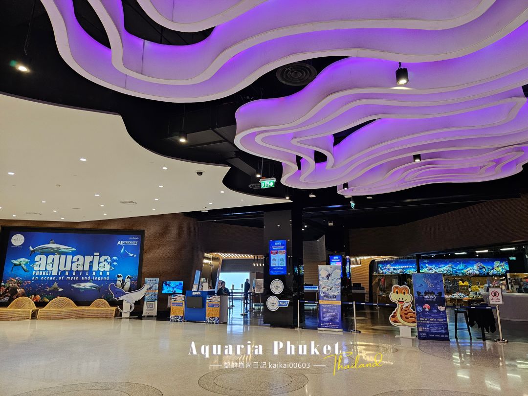 普吉島水族館Aquaria Phuket這樣玩！交通、優惠門票、餵食秀、貼近企鵝總整理
