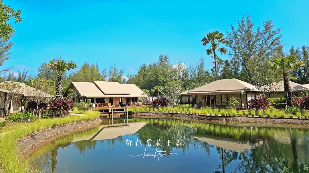 普吉島最新豪華露營風度假村。Twinpalms Bangtao Phuket Tented Resort普吉雙棕櫚樹帳篷飯店