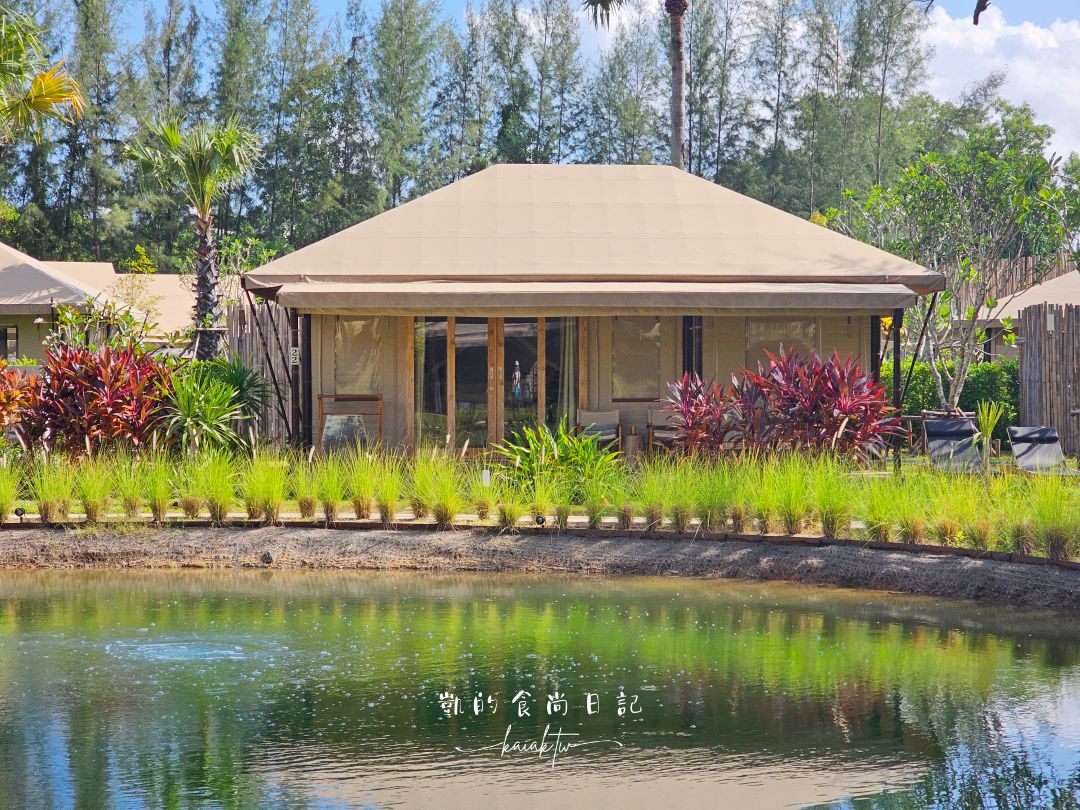 普吉島最新豪華露營風度假村。Twinpalms Bangtao Phuket Tented Resort普吉雙棕櫚樹帳篷飯店