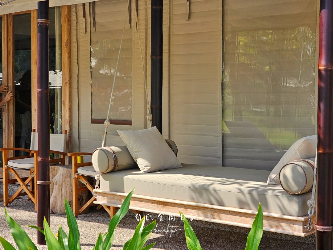 普吉島最新豪華露營風度假村。Twinpalms Bangtao Phuket Tented Resort普吉雙棕櫚樹帳篷飯店