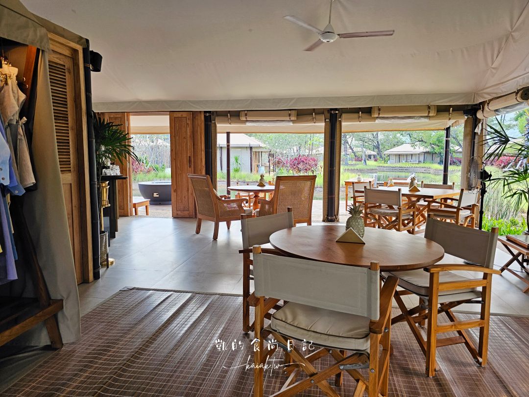 普吉島最新豪華露營風度假村。Twinpalms Bangtao Phuket Tented Resort普吉雙棕櫚樹帳篷飯店