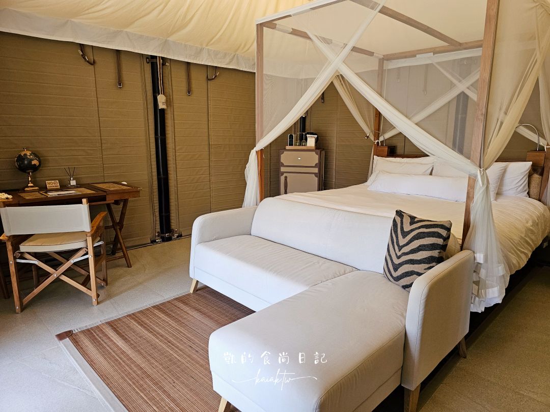 普吉島最新豪華露營風度假村。Twinpalms Bangtao Phuket Tented Resort普吉雙棕櫚樹帳篷飯店