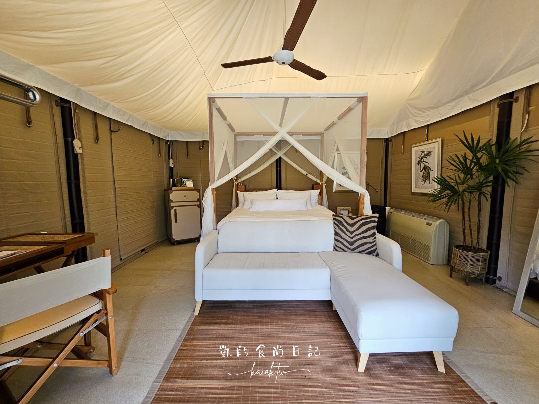 普吉島最新豪華露營風度假村。Twinpalms Bangtao Phuket Tented Resort普吉雙棕櫚樹帳篷飯店