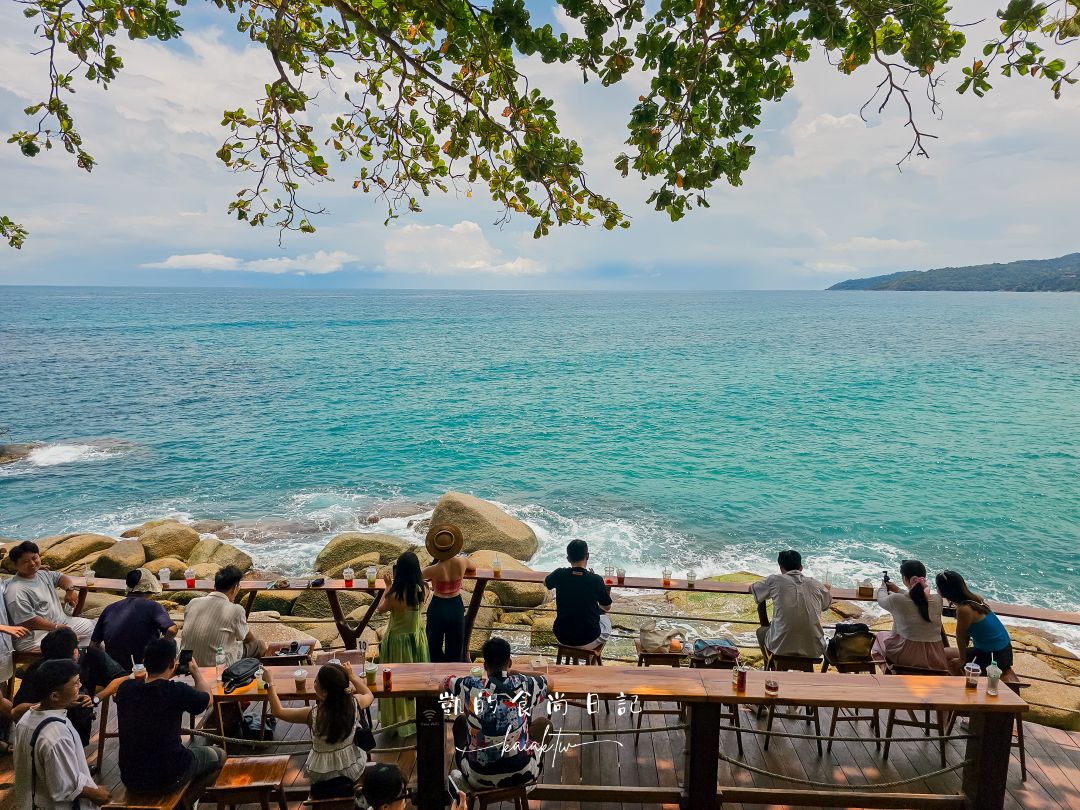 普吉島5間絕美海景咖啡廳精選！在地人才知道的秘境餐廳、50年老店。來海島就是要chill