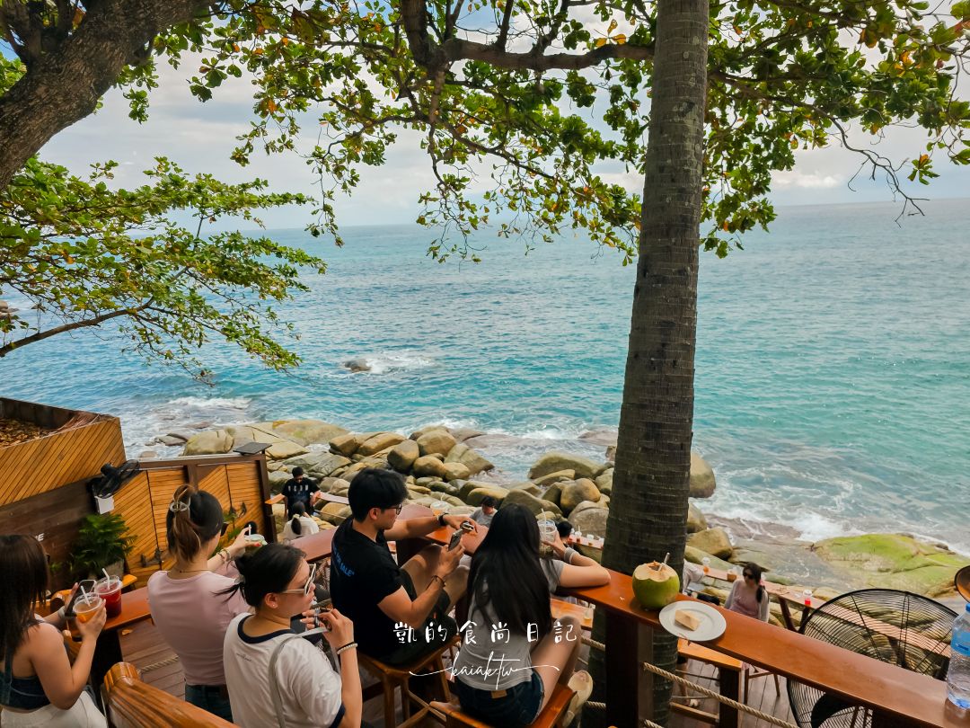 普吉島5間絕美海景咖啡廳精選！在地人才知道的秘境餐廳、50年老店。來海島就是要chill