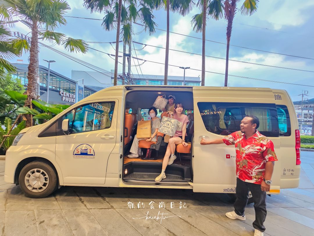 普吉島包車推薦！萊旅遊Like Travel超貼心負責中文司導兼翻譯。行程規劃師上山下海、訂位門票都搞定