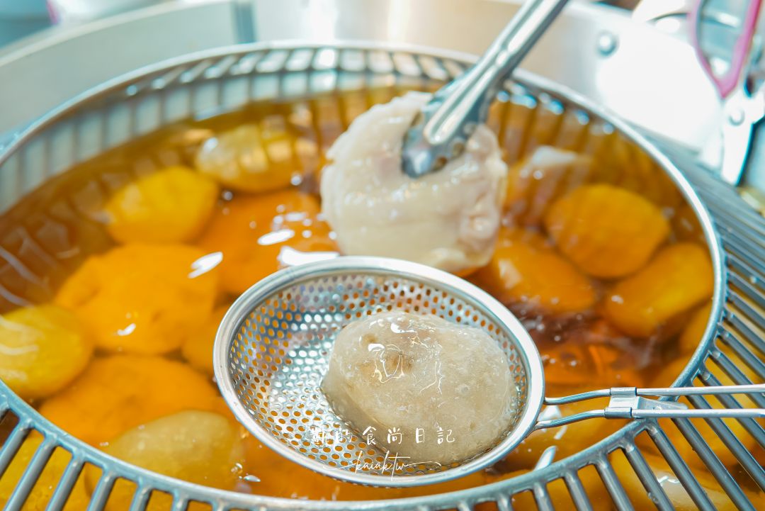 北投市場肉圓推薦。北投林記肉圓＋肉粽整組吃起來超過癮