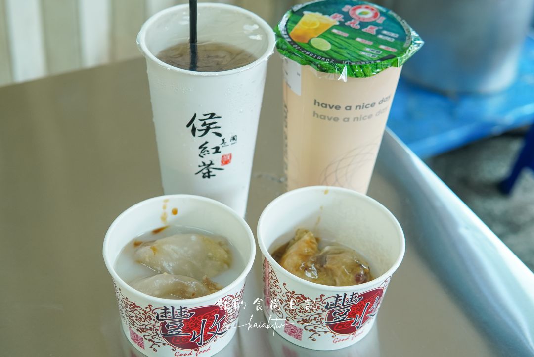 北投市場肉圓推薦。北投林記肉圓＋肉粽整組吃起來超過癮