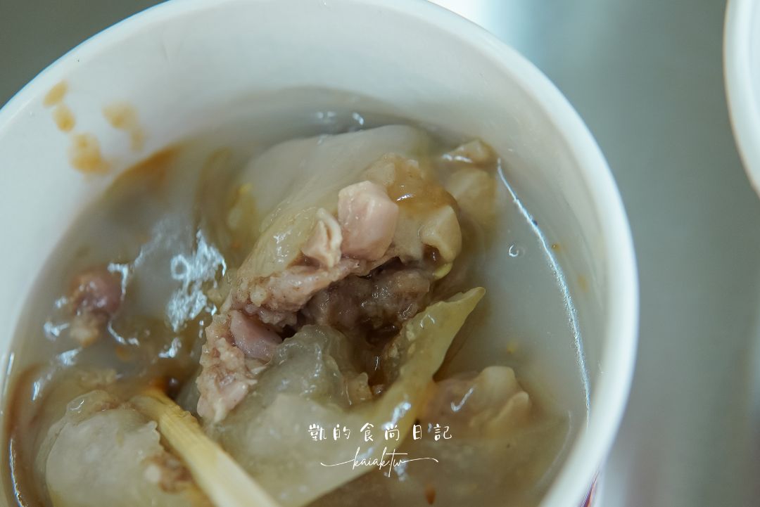 北投市場肉圓推薦。北投林記肉圓＋肉粽整組吃起來超過癮