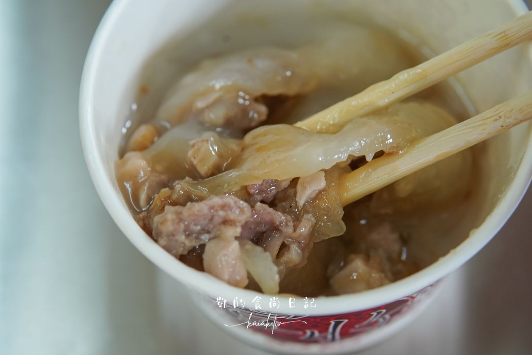 北投市場肉圓推薦。北投林記肉圓＋肉粽整組吃起來超過癮