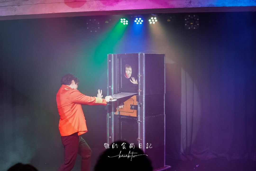 大阪MAGIC SOLEIL 太陽的魔法餐廳。夢幻打卡餐點＋刺激互動魔法秀，你一定沒吃過這種餐廳
