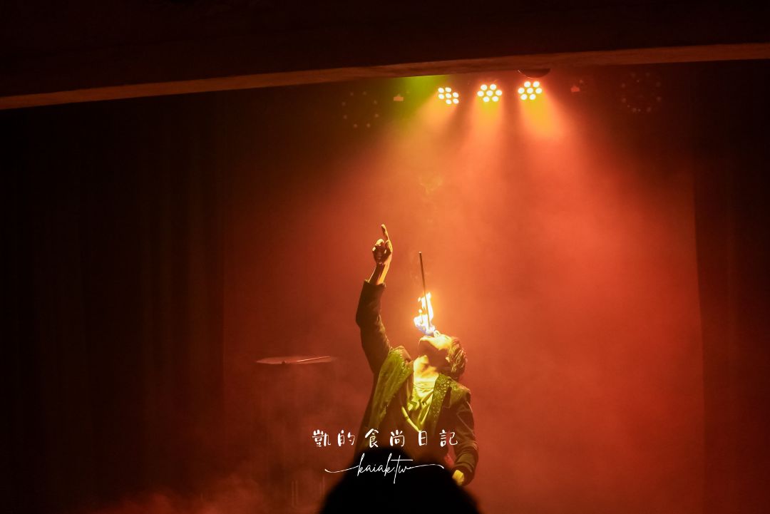 大阪MAGIC SOLEIL 太陽的魔法餐廳。夢幻打卡餐點＋刺激互動魔法秀，你一定沒吃過這種餐廳