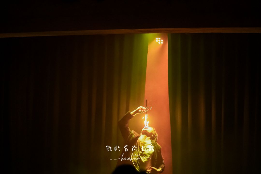 大阪MAGIC SOLEIL 太陽的魔法餐廳。夢幻打卡餐點＋刺激互動魔法秀，你一定沒吃過這種餐廳