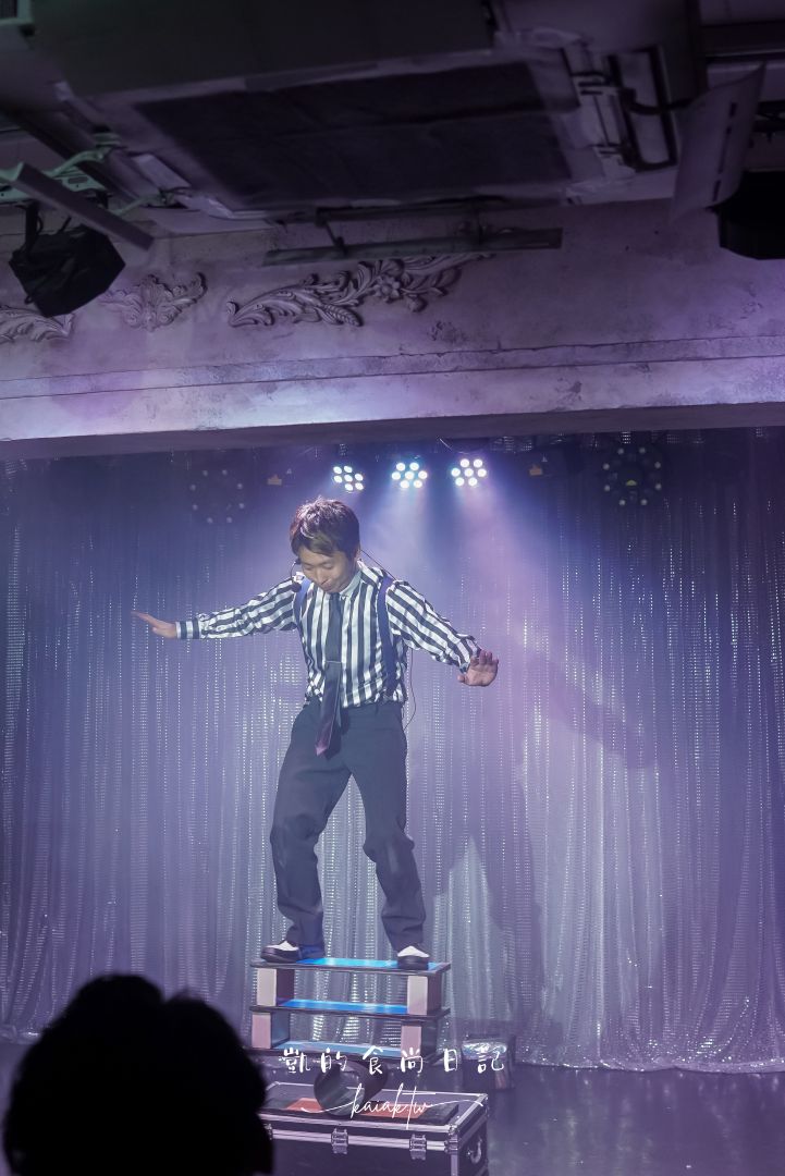 大阪MAGIC SOLEIL 太陽的魔法餐廳。夢幻打卡餐點＋刺激互動魔法秀，你一定沒吃過這種餐廳