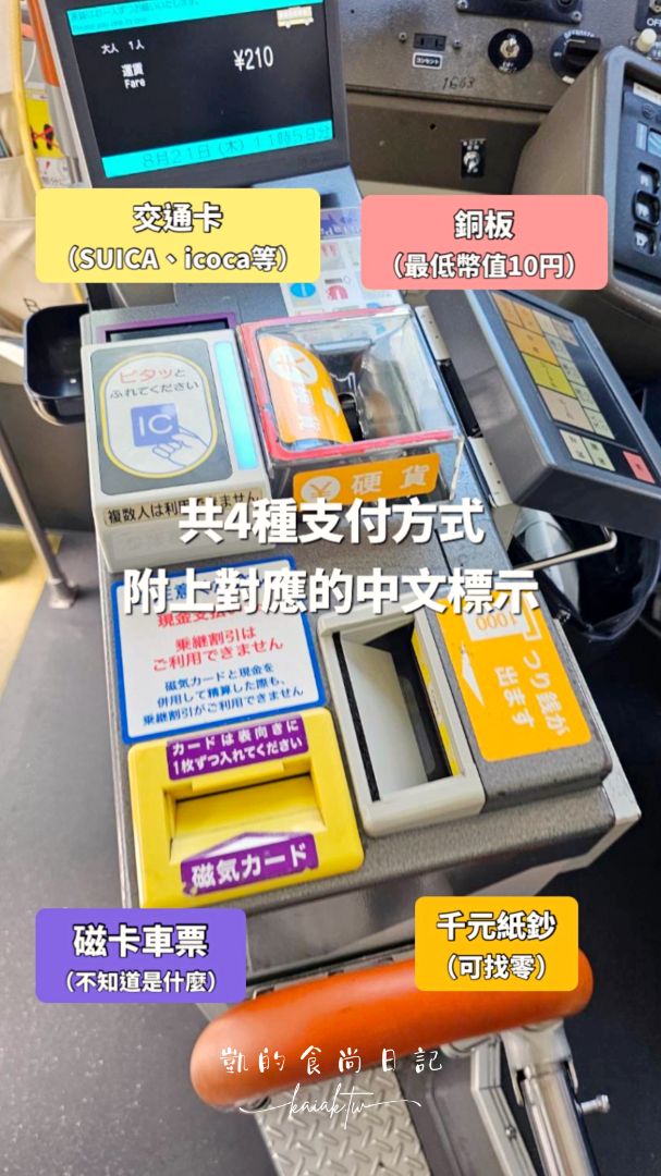 大阪公車怎麼搭？打破「日本公車恐懼症」一看就懂的搭公車3步驟