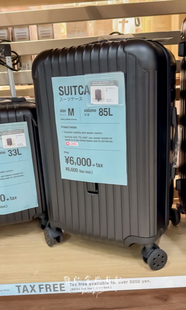 無印良品失寵啦～百元商店3COINS最新行李箱750起強勢來襲