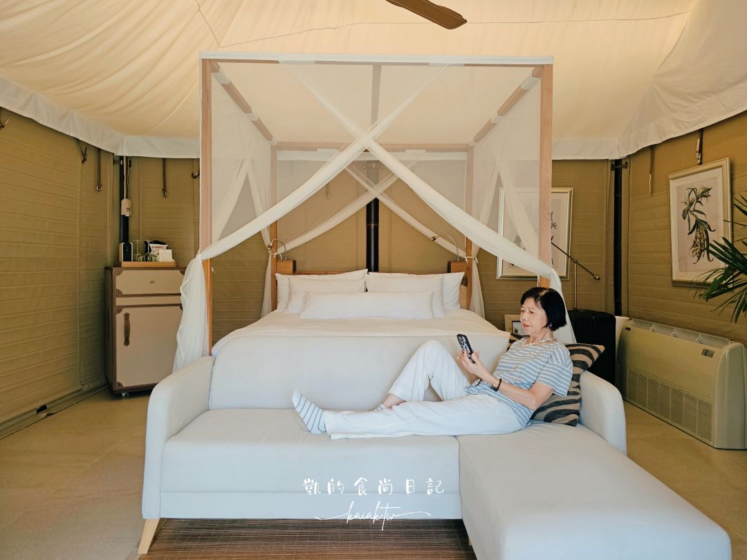 普吉島最新豪華露營風度假村。Twinpalms Bangtao Phuket Tented Resort普吉雙棕櫚樹帳篷飯店