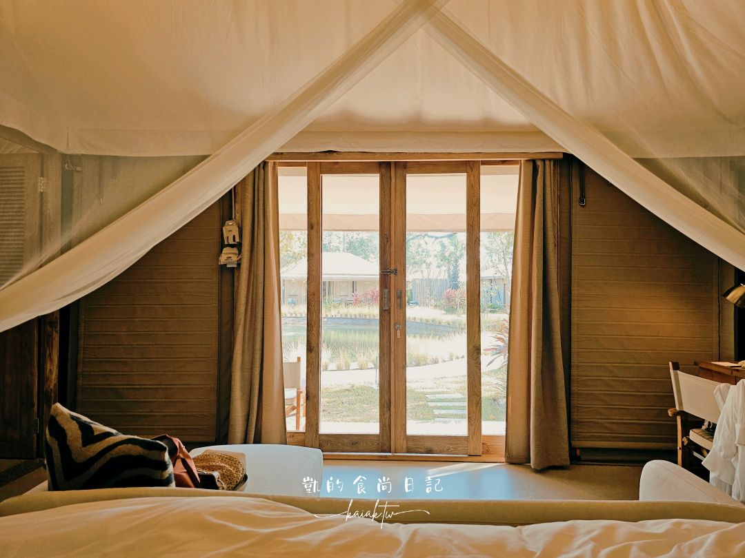 普吉島最新豪華露營風度假村。Twinpalms Bangtao Phuket Tented Resort普吉雙棕櫚樹帳篷飯店