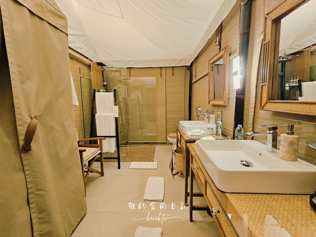 普吉島最新豪華露營風度假村。Twinpalms Bangtao Phuket Tented Resort普吉雙棕櫚樹帳篷飯店