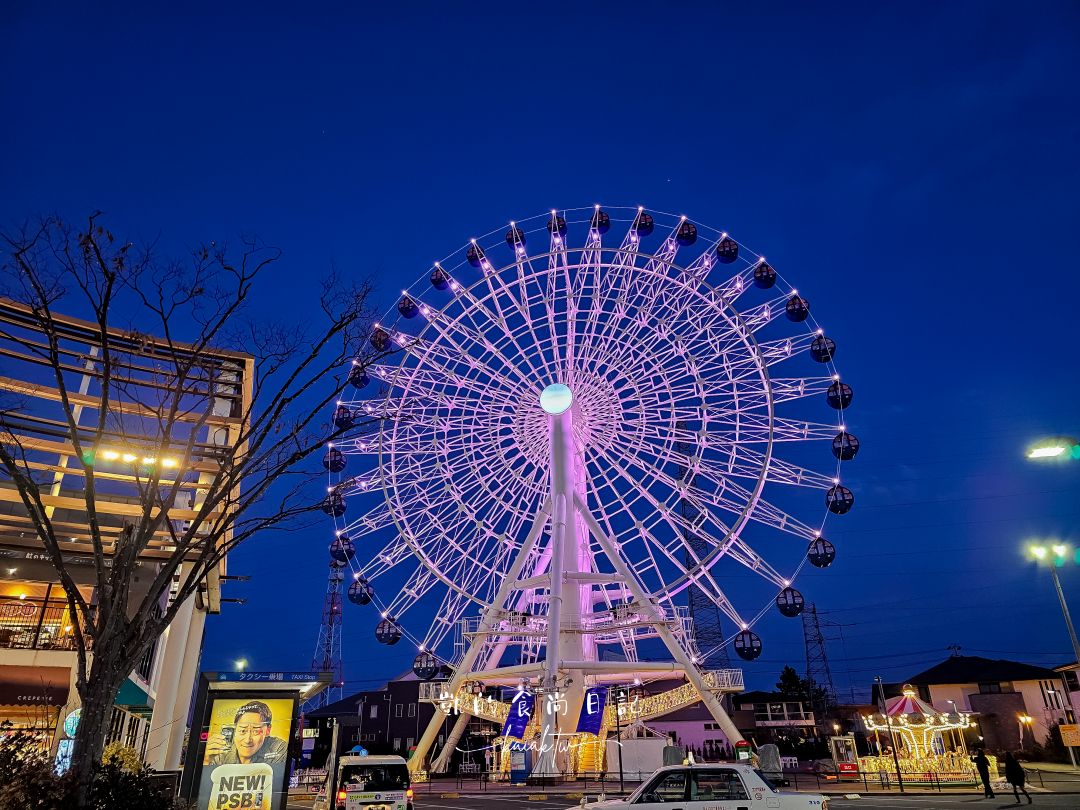 仙台購物攻略｜三井Outlet Park 仙台港買衣服、吃美食、搭摩天輪一日遊