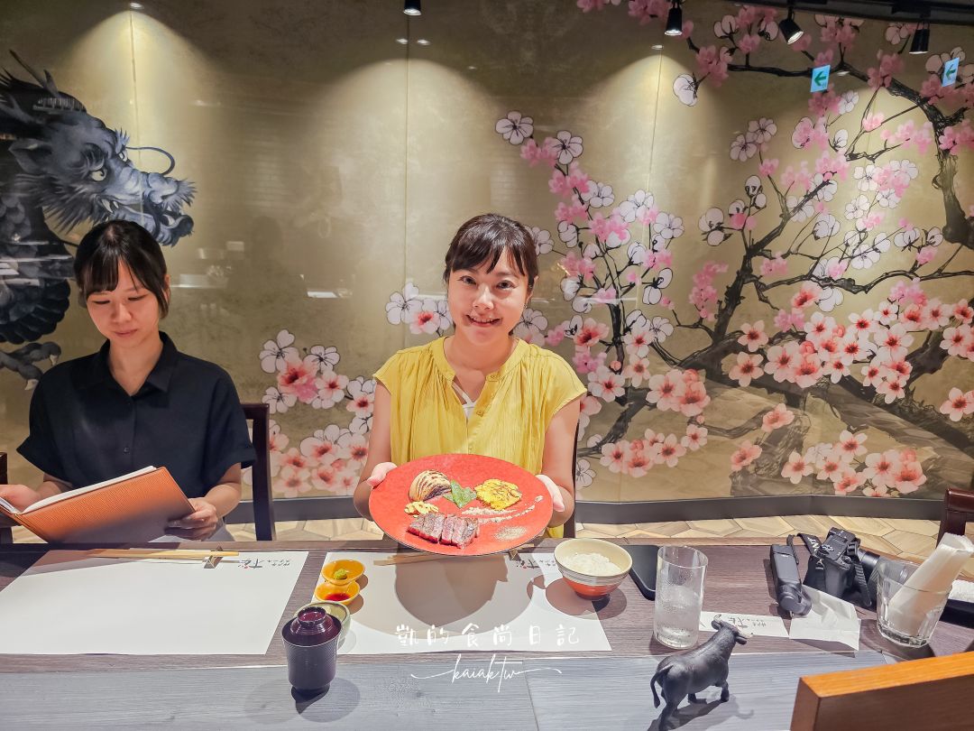 神戶牛STEAK櫻｜A5神戶牛鐵板燒午間套餐！頂級A5神戶牛稀少部位必吃