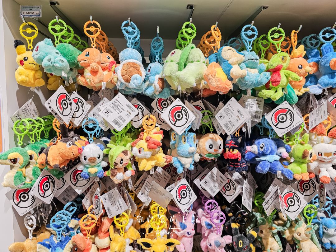 大阪寶可夢中心大丸梅田店｜寶可夢迷必逛故勒頓朱與紫主題Pokémon Center Osaka