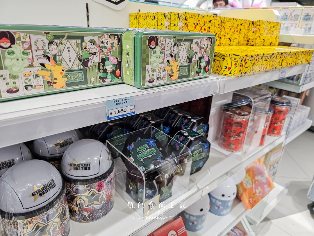 大阪寶可夢中心大丸梅田店｜寶可夢迷必逛故勒頓朱與紫主題Pokémon Center Osaka