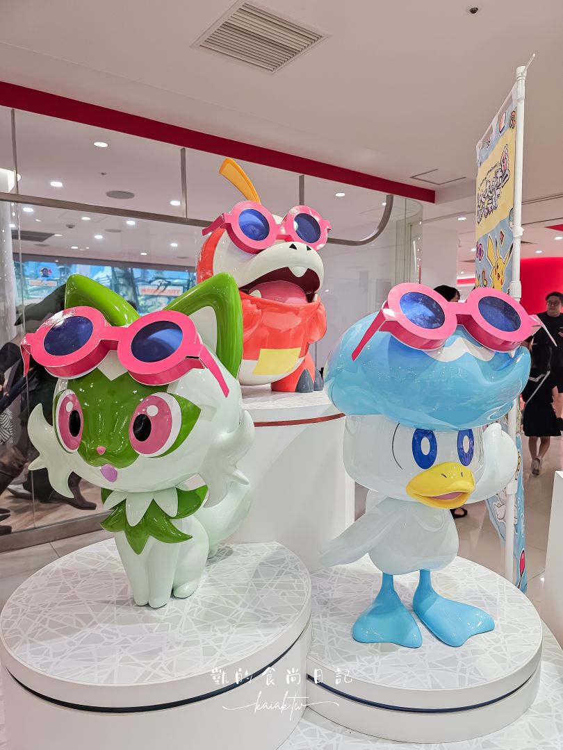 大阪寶可夢中心大丸梅田店｜寶可夢迷必逛故勒頓朱與紫主題Pokémon Center Osaka