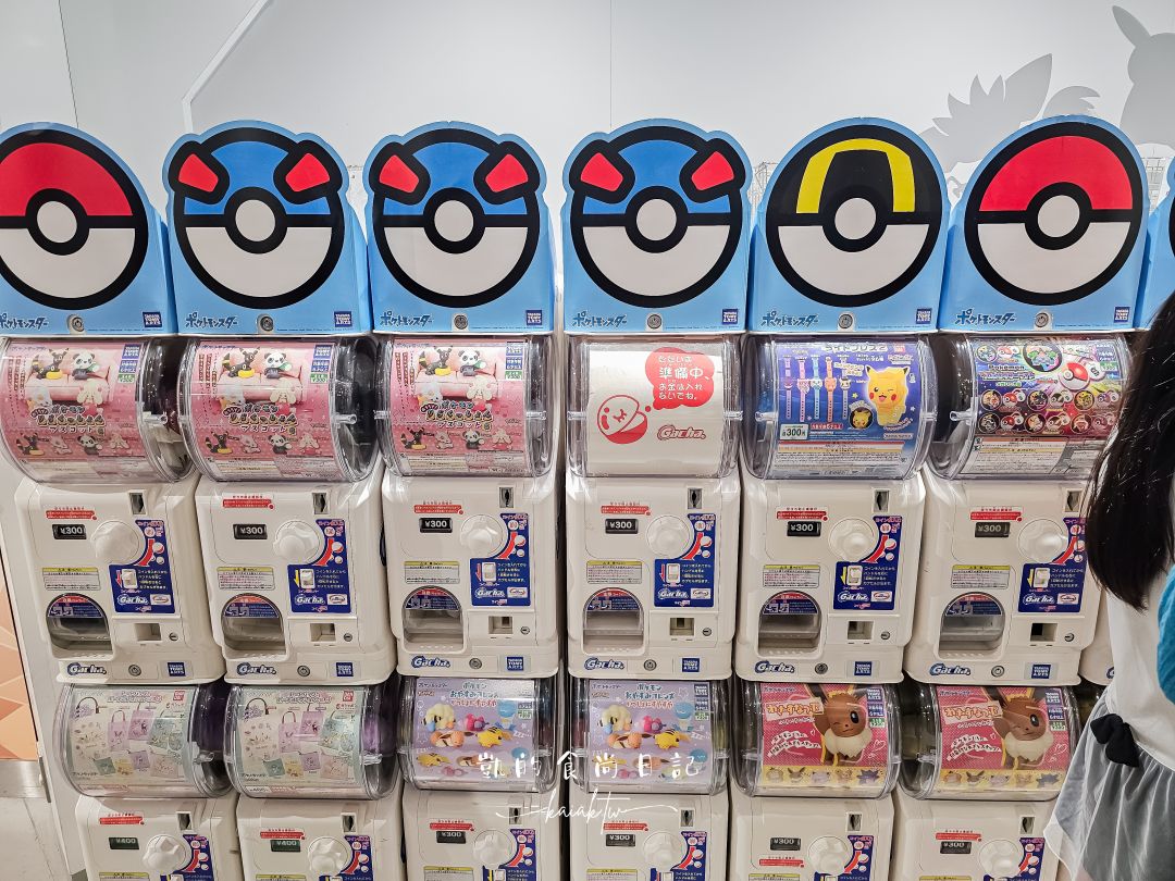 大阪寶可夢中心大丸梅田店｜寶可夢迷必逛故勒頓朱與紫主題Pokémon Center Osaka