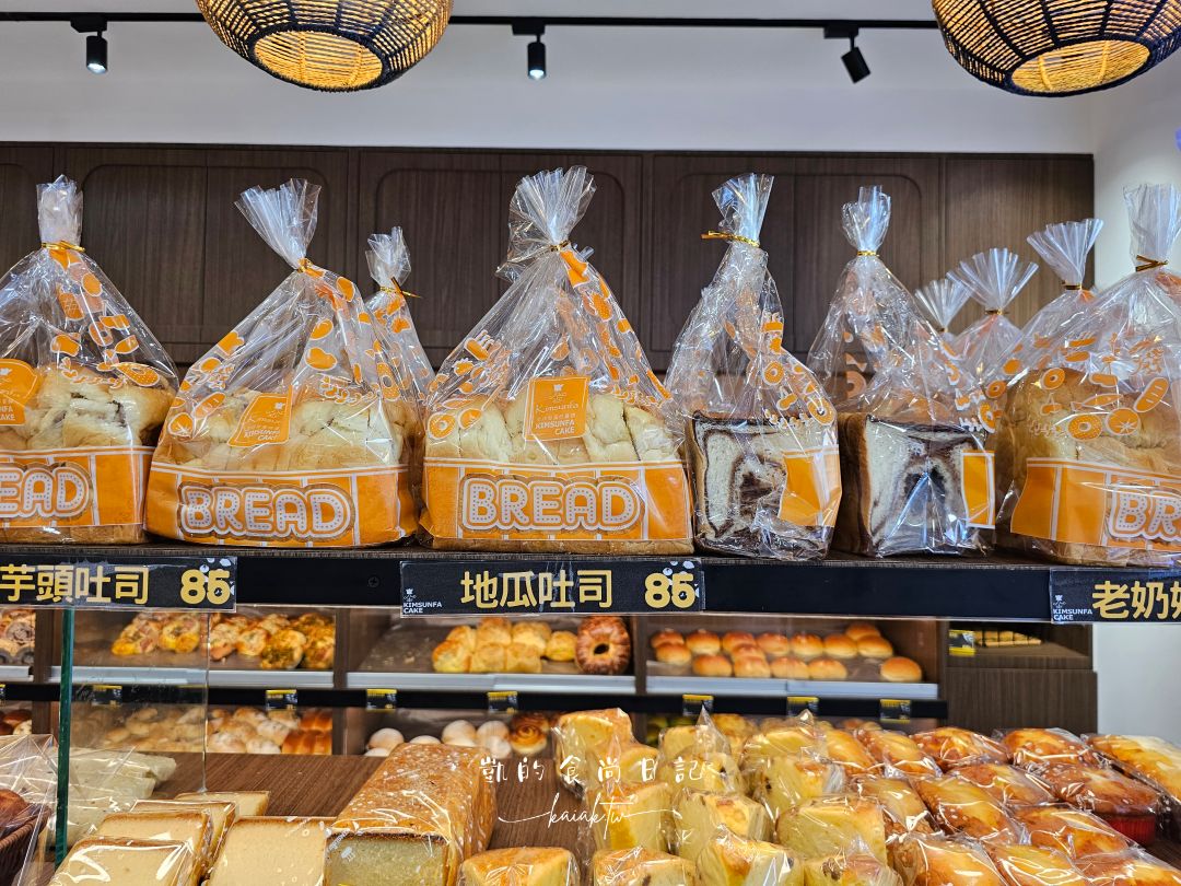 竹圍金順發麵包。從小吃到大，淡水最強麵包店