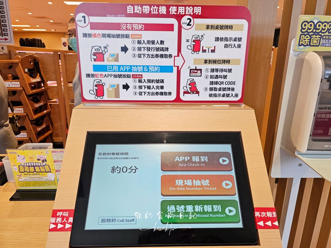 壽司郎來到淡水啦！淡水新市鎮美食新亮點！壽司郎淡水店菜單和排隊攻略