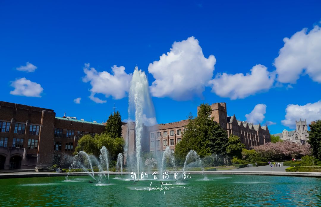 西雅圖華盛頓大學一日遊。哈利波特圖書館＋University Village大學村購物吃喝玩樂