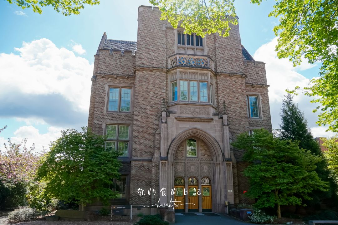 西雅圖華盛頓大學一日遊。哈利波特圖書館＋University Village大學村購物吃喝玩樂