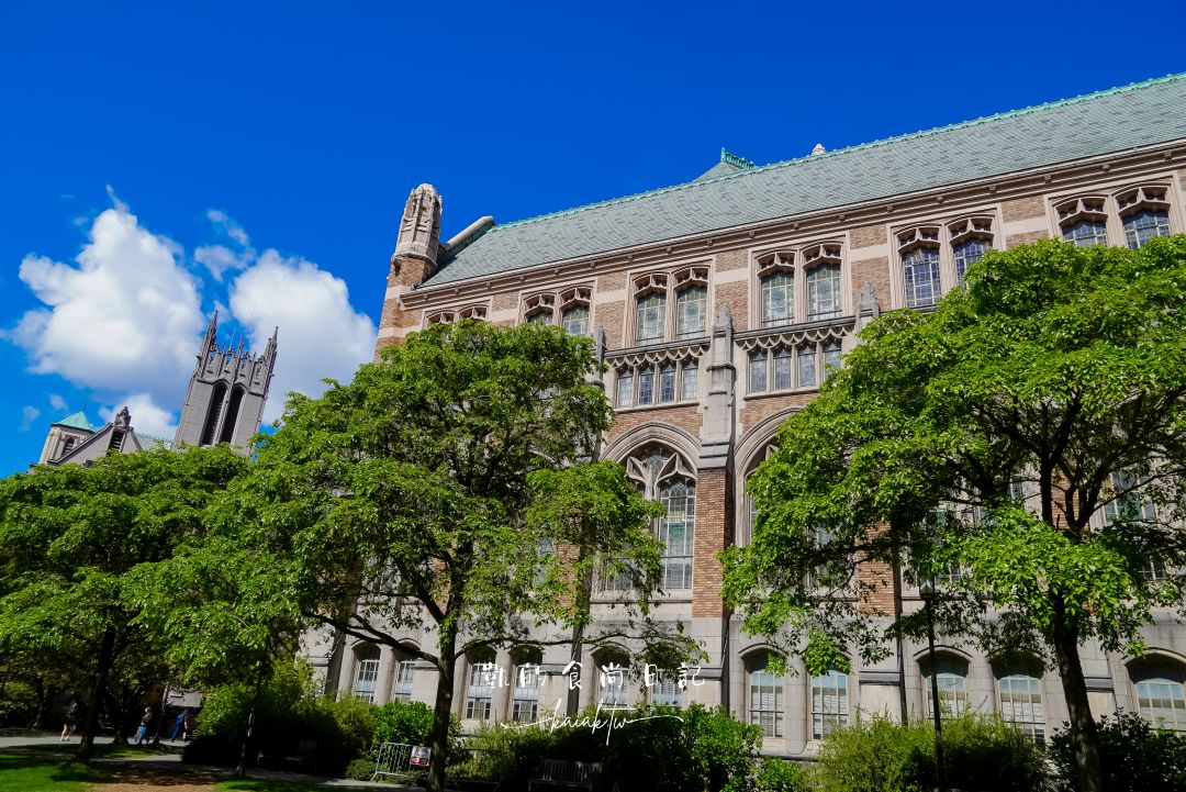 西雅圖華盛頓大學一日遊。哈利波特圖書館＋University Village大學村購物吃喝玩樂
