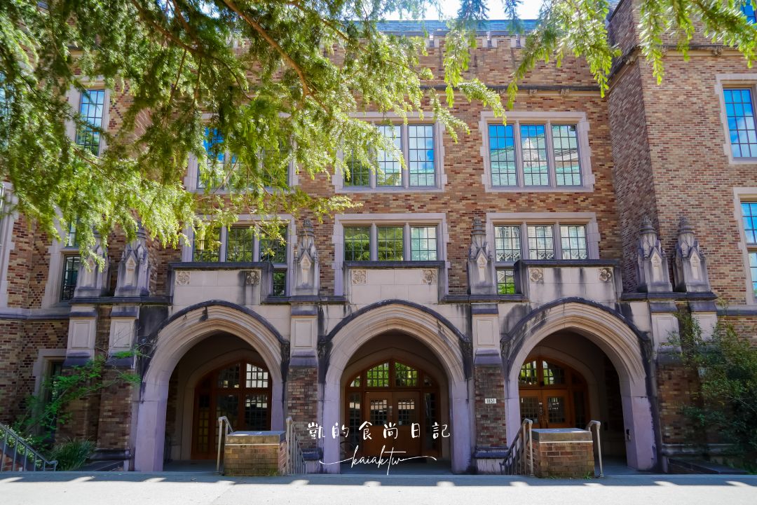 西雅圖華盛頓大學一日遊。哈利波特圖書館＋University Village大學村購物吃喝玩樂
