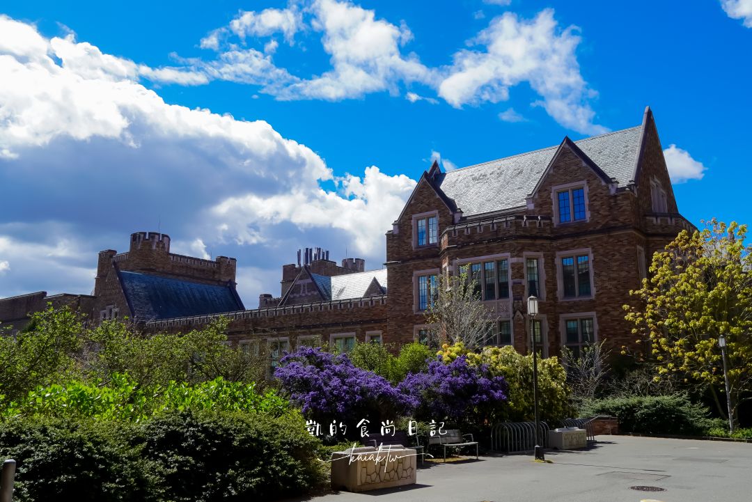 西雅圖華盛頓大學一日遊。哈利波特圖書館＋University Village大學村購物吃喝玩樂