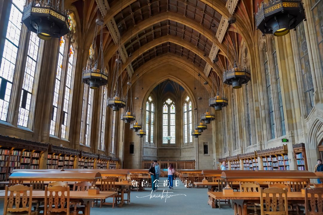 西雅圖華盛頓大學一日遊。哈利波特圖書館＋University Village大學村購物吃喝玩樂