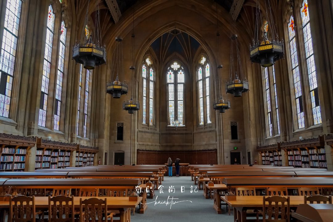 西雅圖華盛頓大學一日遊。哈利波特圖書館＋University Village大學村購物吃喝玩樂